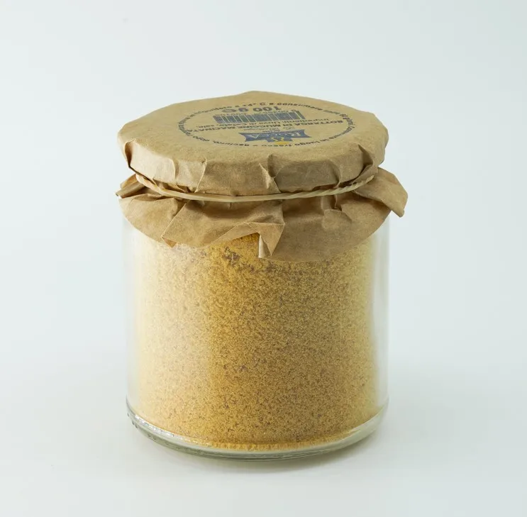 
high quality sardinian mullet bottarga 100 jar for market in powder 