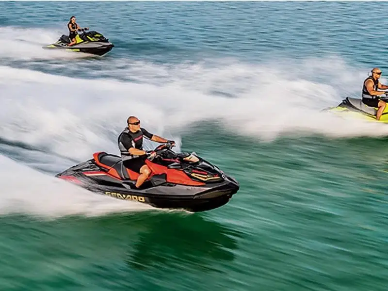 FREE Shipping  Sea-Doo RXP X 300 Performance 3-person