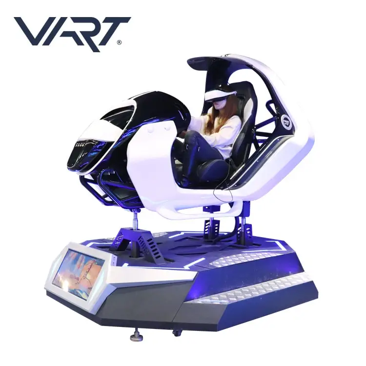 2021 Latest High Technology Racing Game Machine 3D 4D 5D 6D 7D 9D 10D 12D Vr Car Driving Simulator