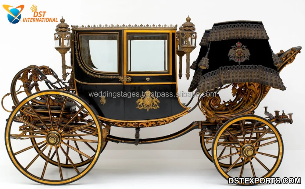 Fabulous AC Fitted Covered Horse Drawn Carriage - DST International