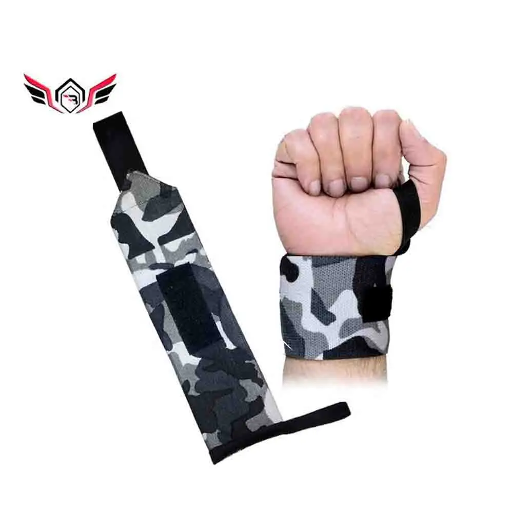 Cotton Weightlifting Wrist Wraps For Gym Powerlifting Cross Training