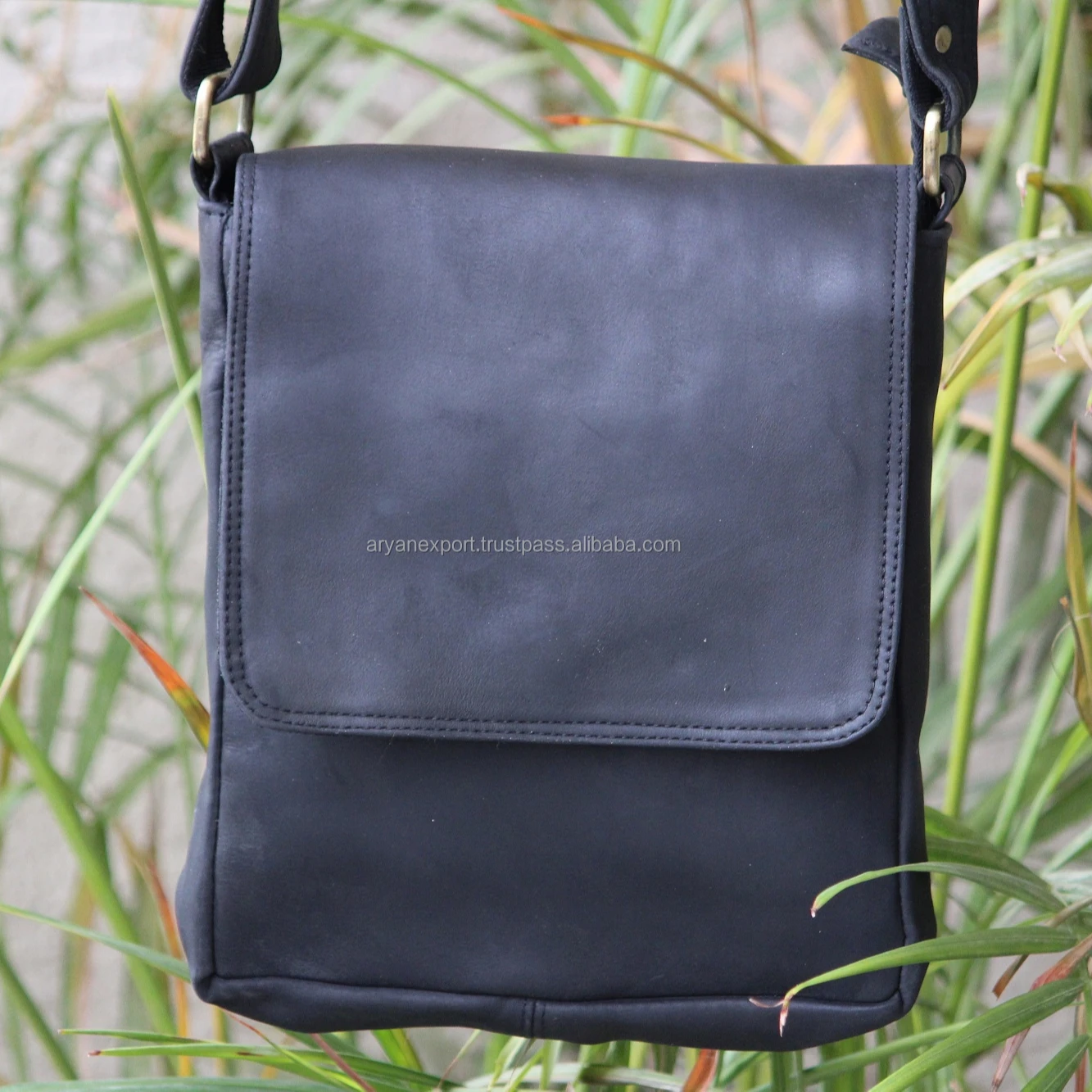 Genuine Leather Handmade Casual Shoulder Sling Bag Buy Leather