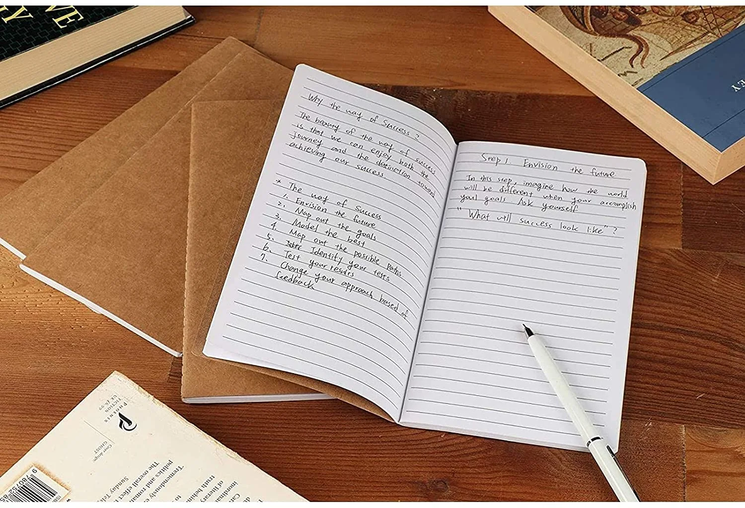 Школьный блокнот с индивидуальным логотипом