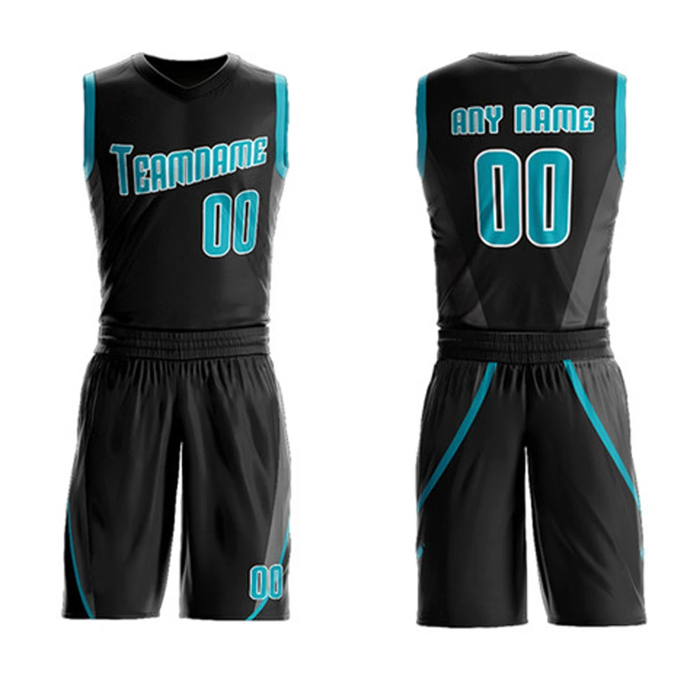 Uniform Basketball Full Sublimation Logo Blank Embroidery Tackle Custom ...