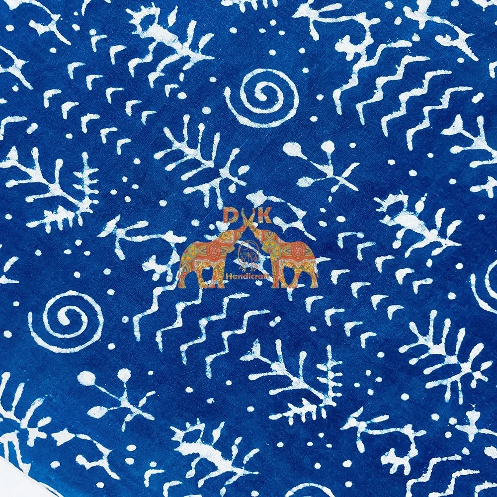 Африканский Племенной Дизайн ручной принт грязеотталкивающая ткань