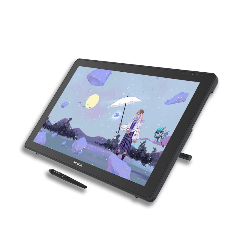 New Release Huion Kamvas 22 21.5inch 8192levels Pen Pressure Sensitivity  Pen Display - Buy Pen Display,Huion Kamvas 22,New Release 21.5inch  8192levels