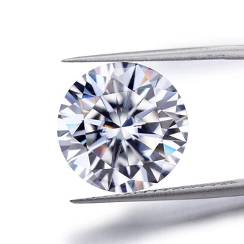 100% Pure Loose Diamonds Natural Finest VVS Clarity E-F-G-H Color Round Brilliant Cut Natural Diamond At Discount Price