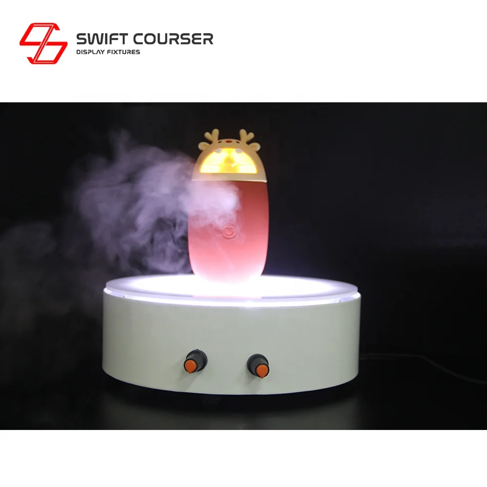 Led Turntable for Personal 360 Photo Electric Rotating Display