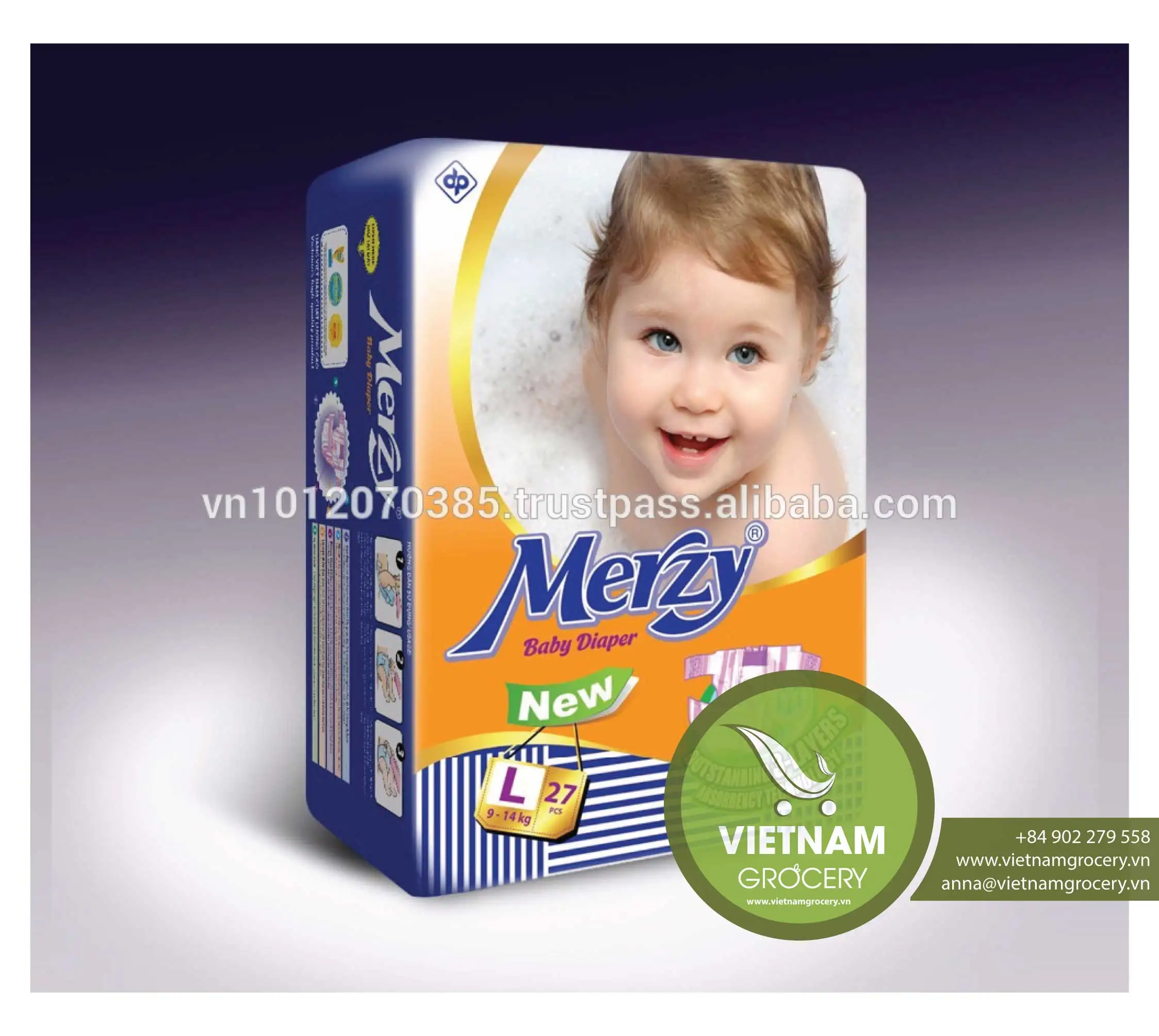 Vietnam Highquality Merzy Baby Diapers Good Price Buy Diaper,Diapers