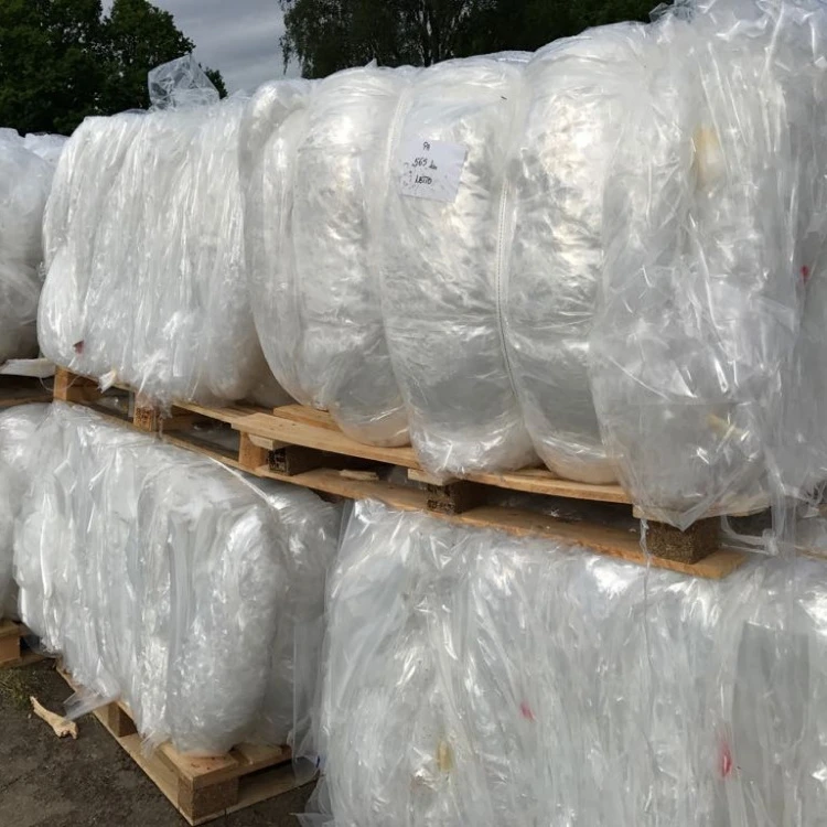 LDPE/LLDPE Film Scrap for Sale in Bale