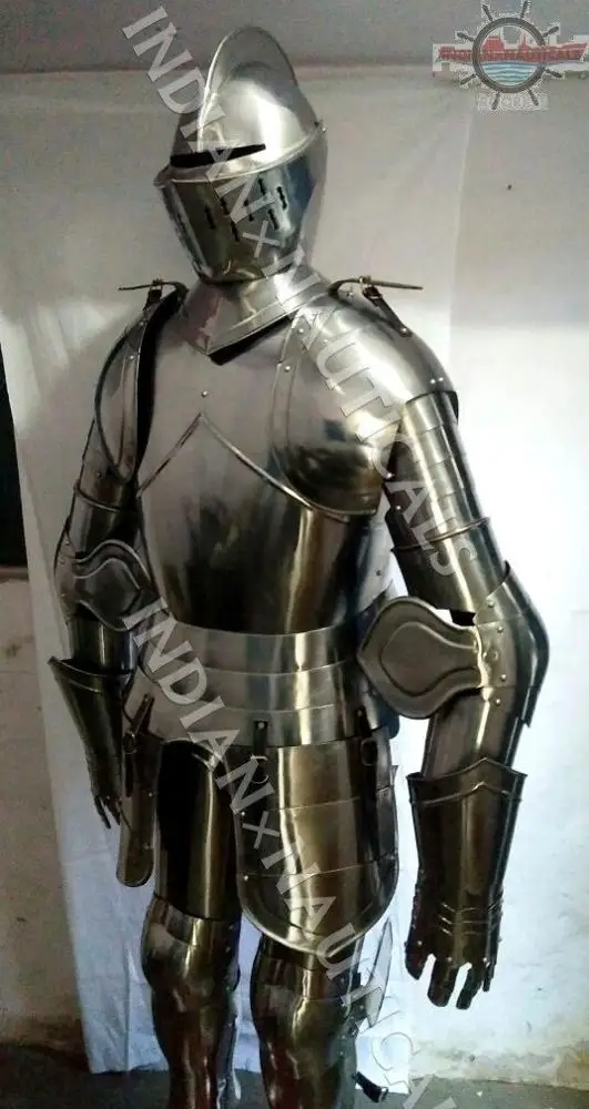 Medieval Full Suit Of Armor/armour Reenactment Collectibles Full Body