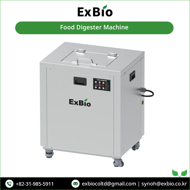 S/M - Food Waste Processor, EXBio