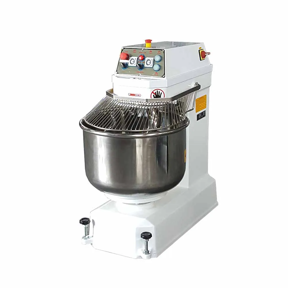 Automatic Bakery Wheat Flour Kneader 25 Kg Spiral Mixer