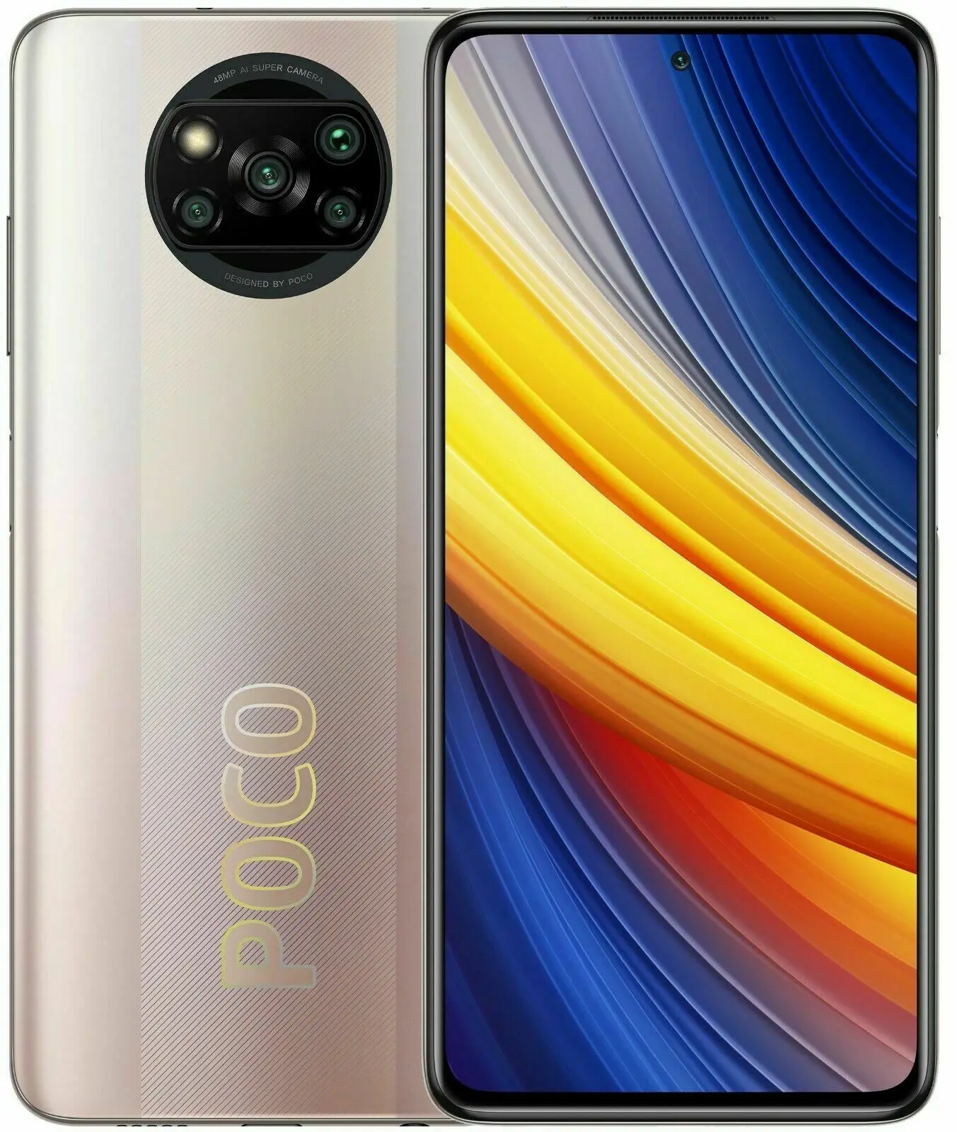 Телефон Xiaomi Poco X3 Pro с двумя SIM-картами, 6,67 дюйма, 256 ГБ, 48 МП,  Snapdragon 860| Alibaba.com