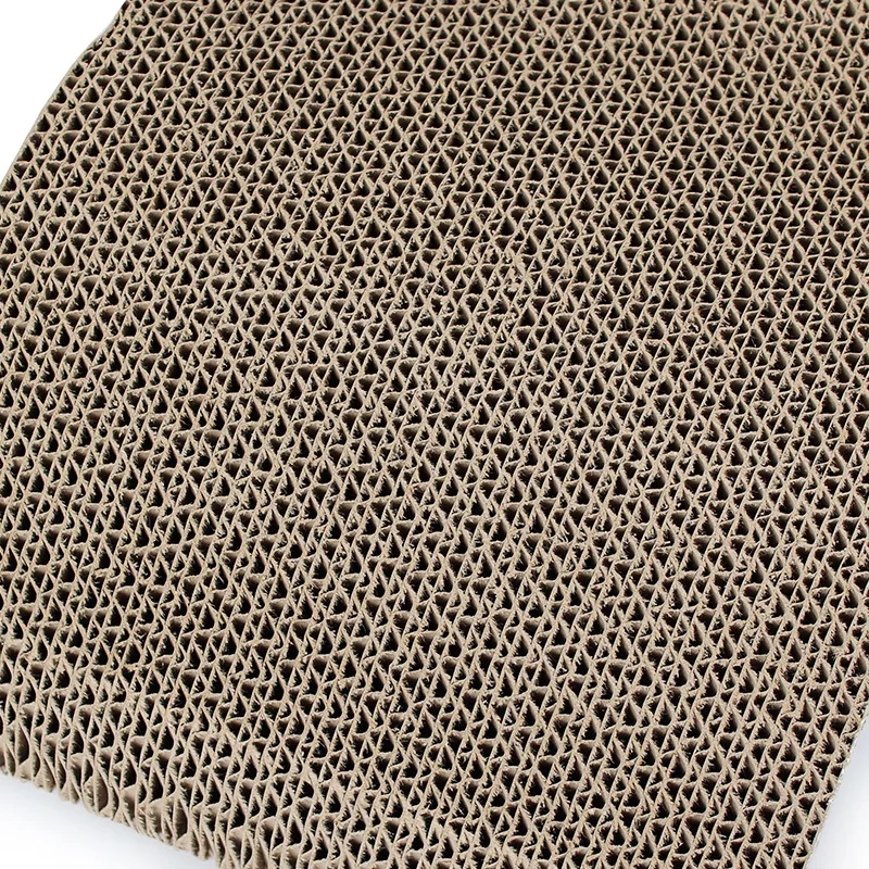 
 Оптовая продажа дизайн в виде волны Когтеточка для кошек нового дизайна для отдыха гофрированный картон картонная Когтеточка для кошек нового дизайна с Кошачьей Мятой  