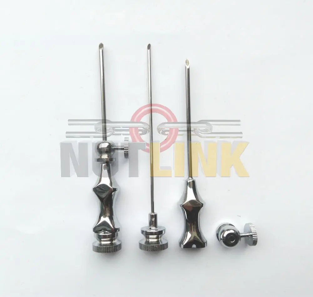 Surgical Bone Marrow Aspiration Biopsy Needle Reusable Sternal