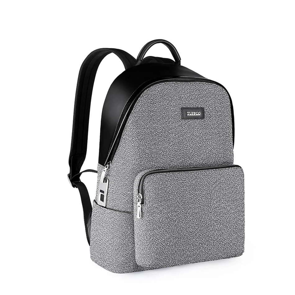 Amazon.com: BOSTANTEN Mochila de cuero para ordenador portátil, informal,  para universidad, mochila de 15.6 pulgadas, bolsa para computadora color  beige-blanco : Electrónica