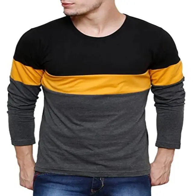 Factory Wholesale Full Sleeve Casual T 