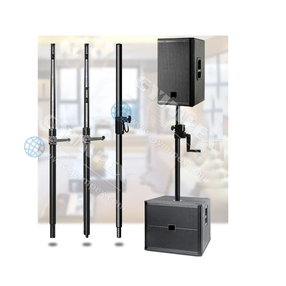 M20h Speaker Stand Floor Stand Pole Subwoofer Dual Speaker Pole Hand