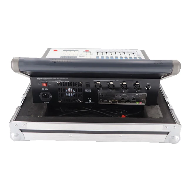 CODE「Phantom 2048」照明コンソール　調光卓　動作品・ケース付き CODE「Phantom 2048」照明コンソール 調光卓 動作品・ケース付き