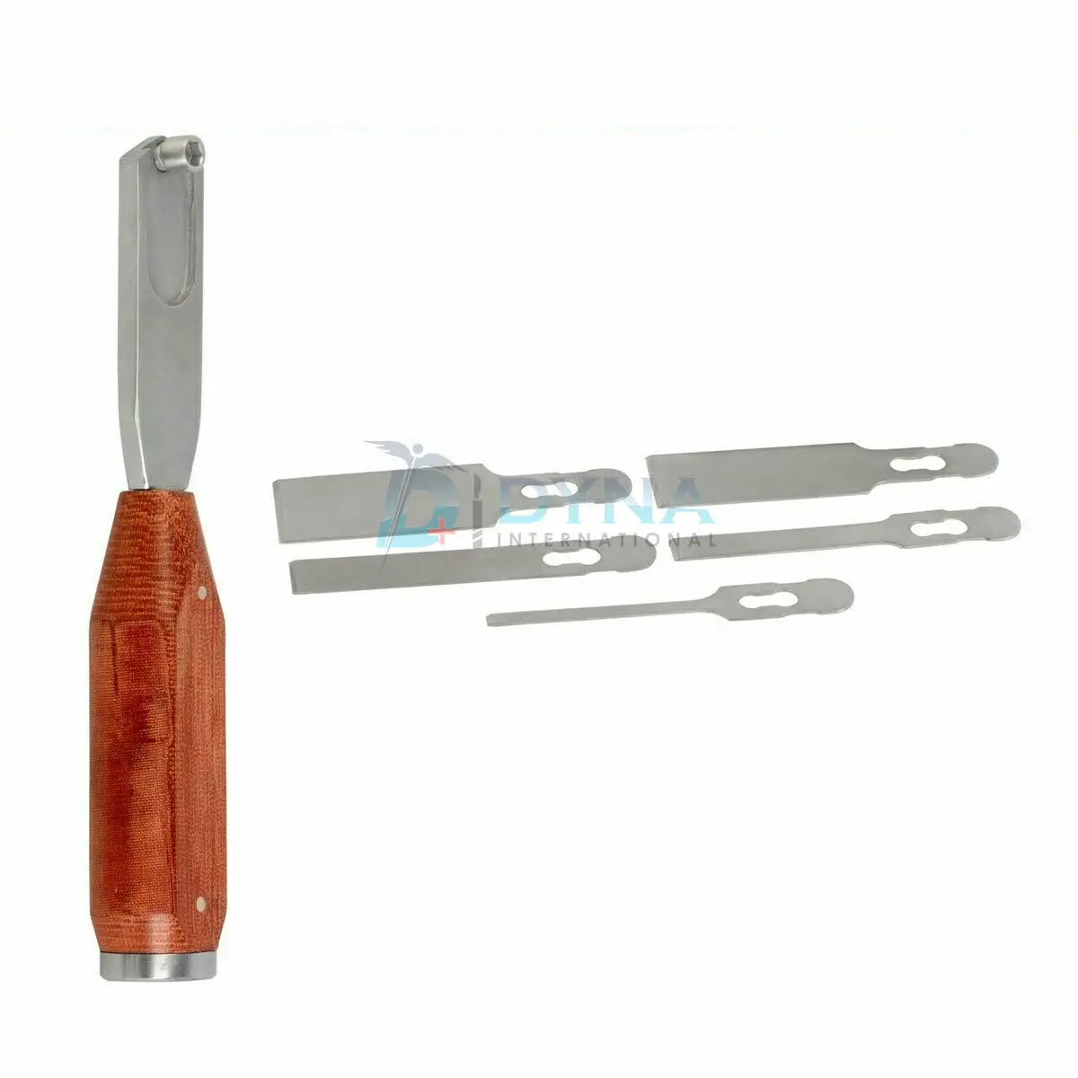German Chisel & Gouge Osteotome Set Chisel Handle Orthopedic Surgical