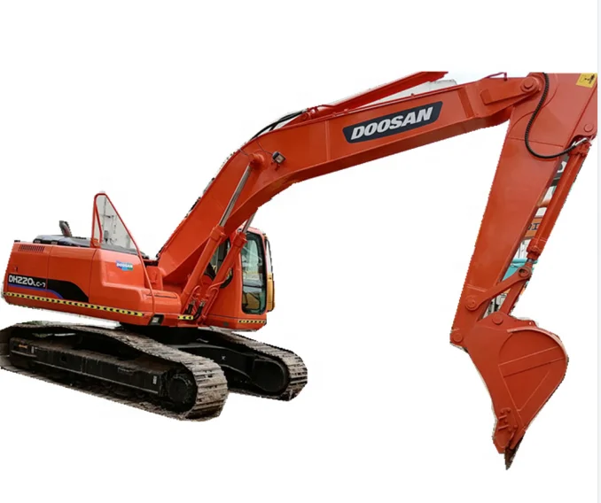 Doosan Excavator Dh Lc High Performance Excavator Doushan Dh Second Hand Excavator