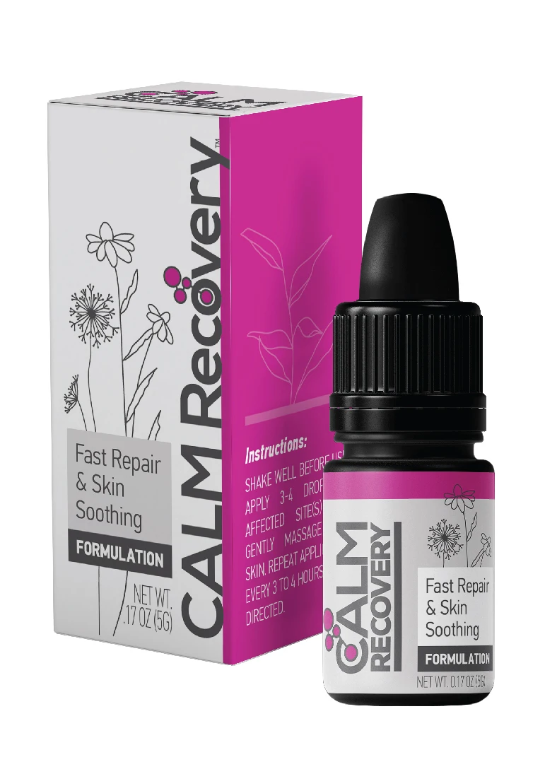 Calm Recovery Post Aesthetic Surgery Healing Ointment Reduce Bruising