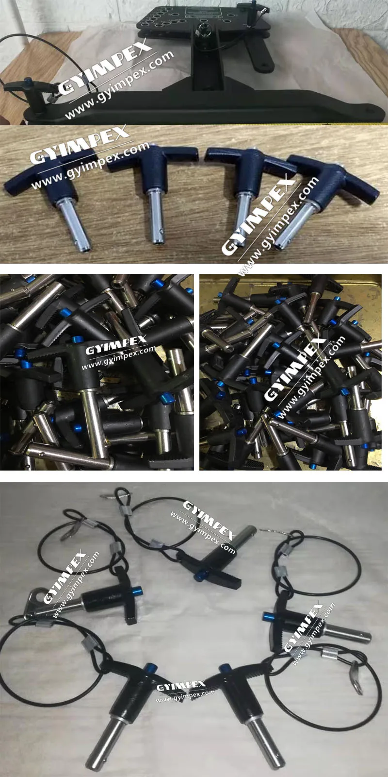 Knob Quick Release And Fasten Pins Selflocking Ball Lock Pins Detent