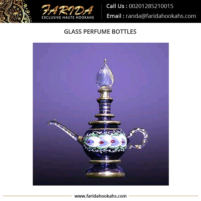 香水瓶エジプトのユニークなデザインのギフトセット Buy 在庫エジプト香水ガラス肌触りボトル ゴールド装飾ハンドメイドエジプトガラス香水瓶 ユニークなデザインのエジプトミニ手吹き香水瓶セット Product On Alibaba Com