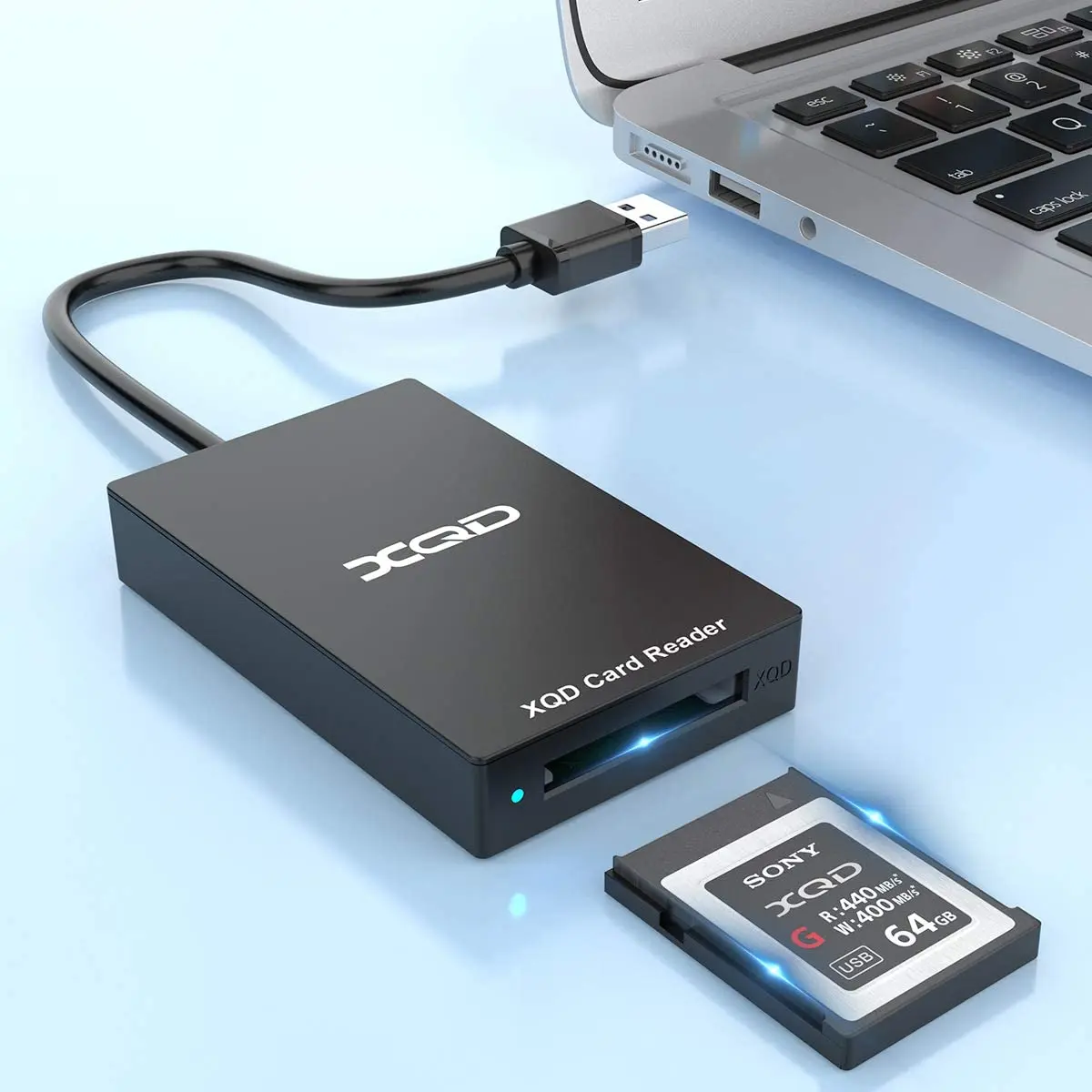 SONY - XQDカード　SONY製　64GB カードリーダーセット SONY XQDカードリーダー とXQDカード64GBセット Sony XQDカード