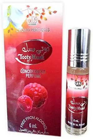 Парфюм TOOTY с мускусным фруктовым ароматом 6 мл унисекс духи Дубая настоящие