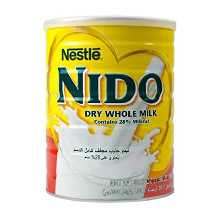 nido nestle fortified full cream milk powder (1years and above)