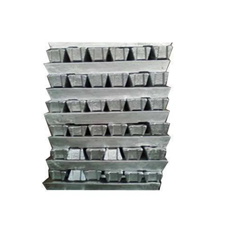 Pure Aluminium Ingot Metal Ingot Aluminum Ingots 99 99.7 For Sale