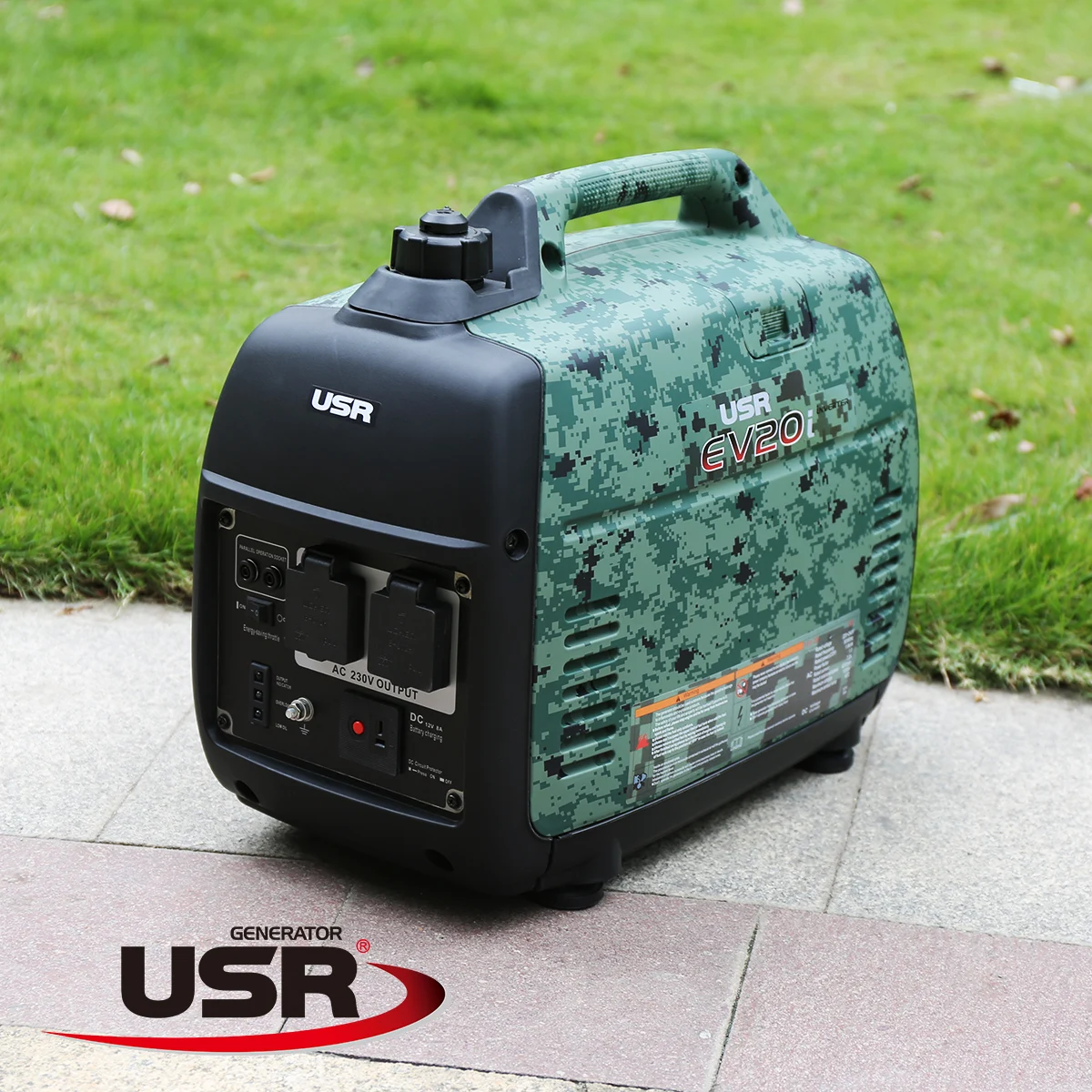 Super Silent Inverter Generator Portable Gasoline 2kw for Caravans