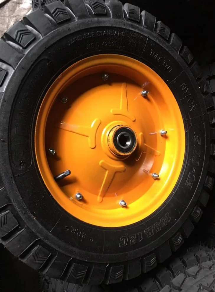 Wholesale Trailer Wheel And Tyre Trailer Rim And Tire Trailer Parts