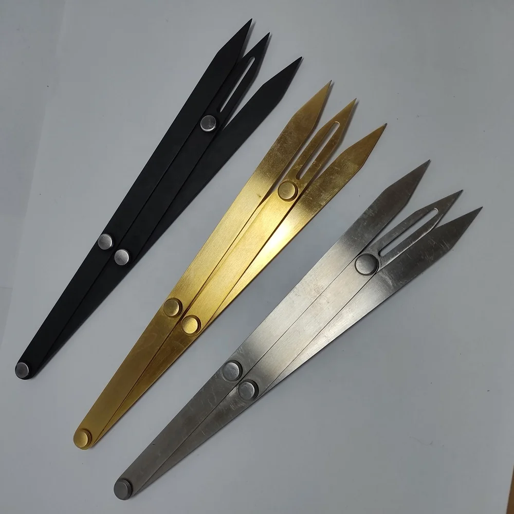 Microblading Fibonacci Measuring Ratio Caliper/Stainless Steel Eyebrow Caliper Golden Ratio Eyebrow Divider