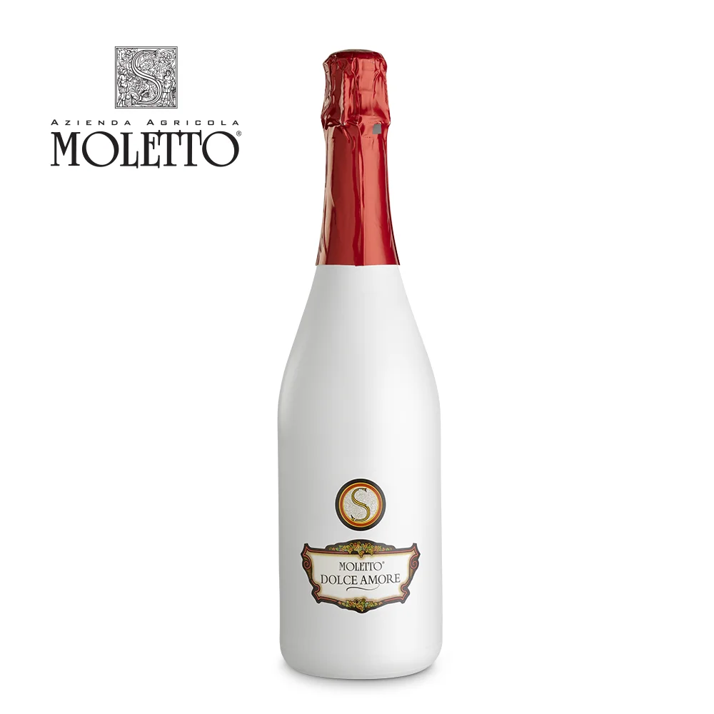 
Dolce Amore Sparkling Sweet Wine From Italy Veneto District Produced From Moscato Grapes 