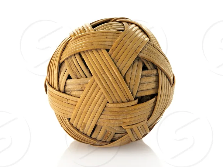 RATTAN BALL/CANEBALL/ CHINLONE SEPAKTAKRAW THAI SOCCER PRODUCT MADE in VIETNAM