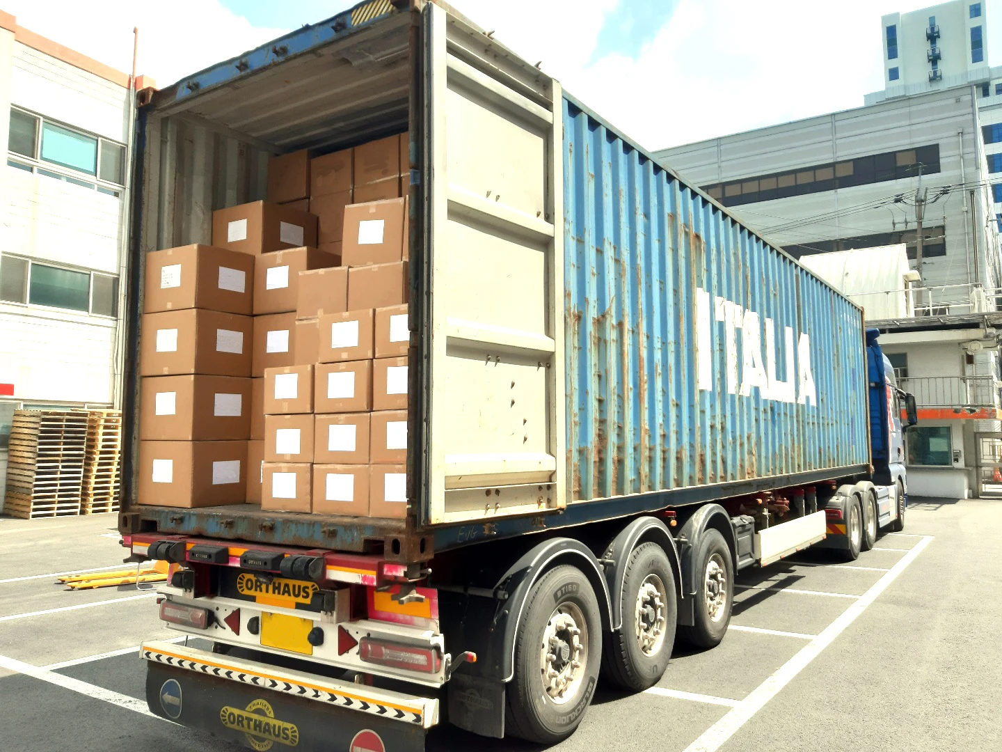 
 Синее Вафельное полотенце 380 г/м2, корейское махровое Тканое полотенце 60x90 см с мягкой лентой, быстрое поглощение  