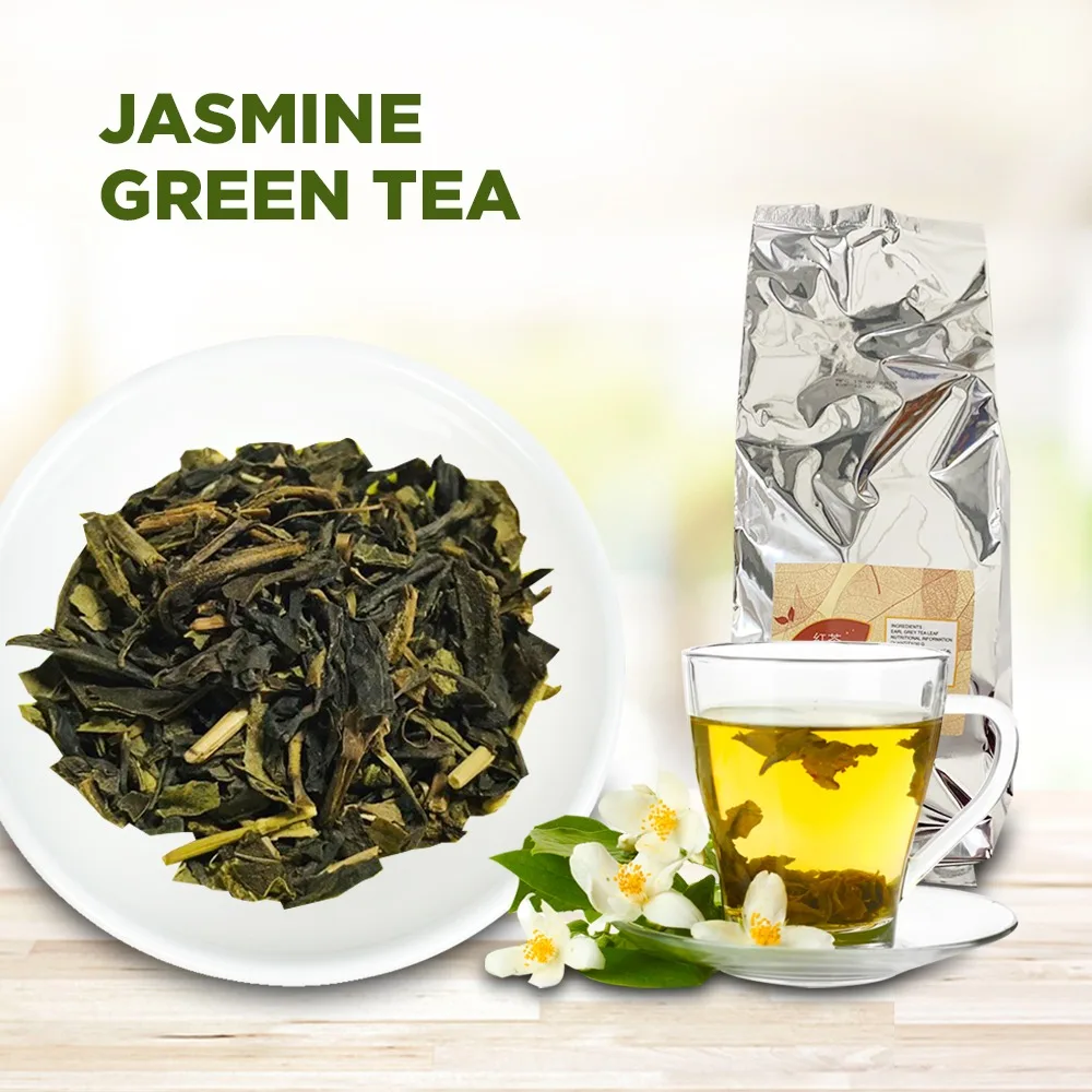 Hoja De Té Verde Para Las Cuatro Estaciones - Buy Oishi Té Verde,Té De  Jazmín Marcas,Taiwán Jasmine De Hoja De Té Verde Product on 