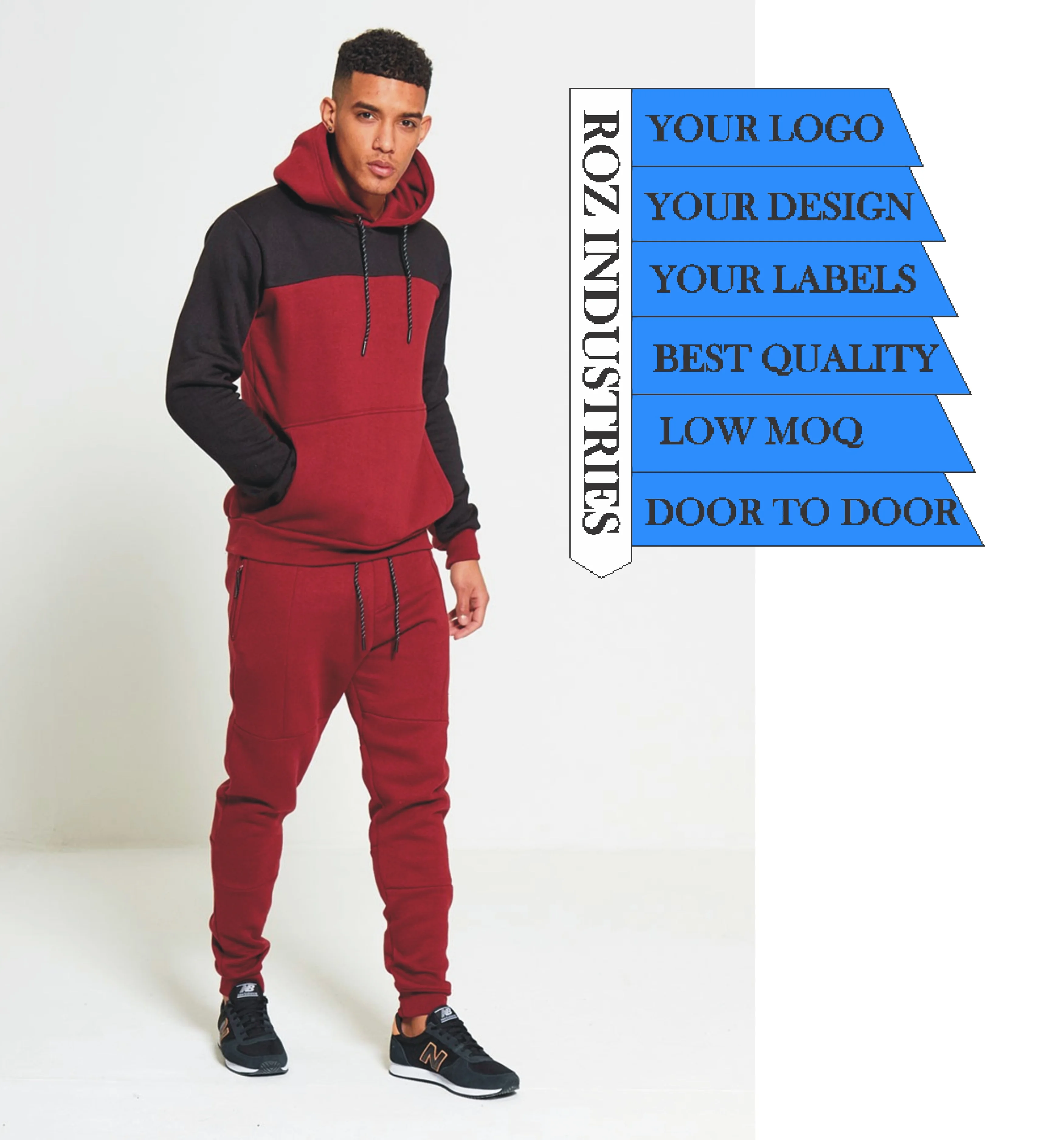 Source Private Label Bulk Men Track 