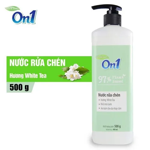 Plant Based On1 Dishwashing Liquid For Sensitive Skin/ Eco Friendly