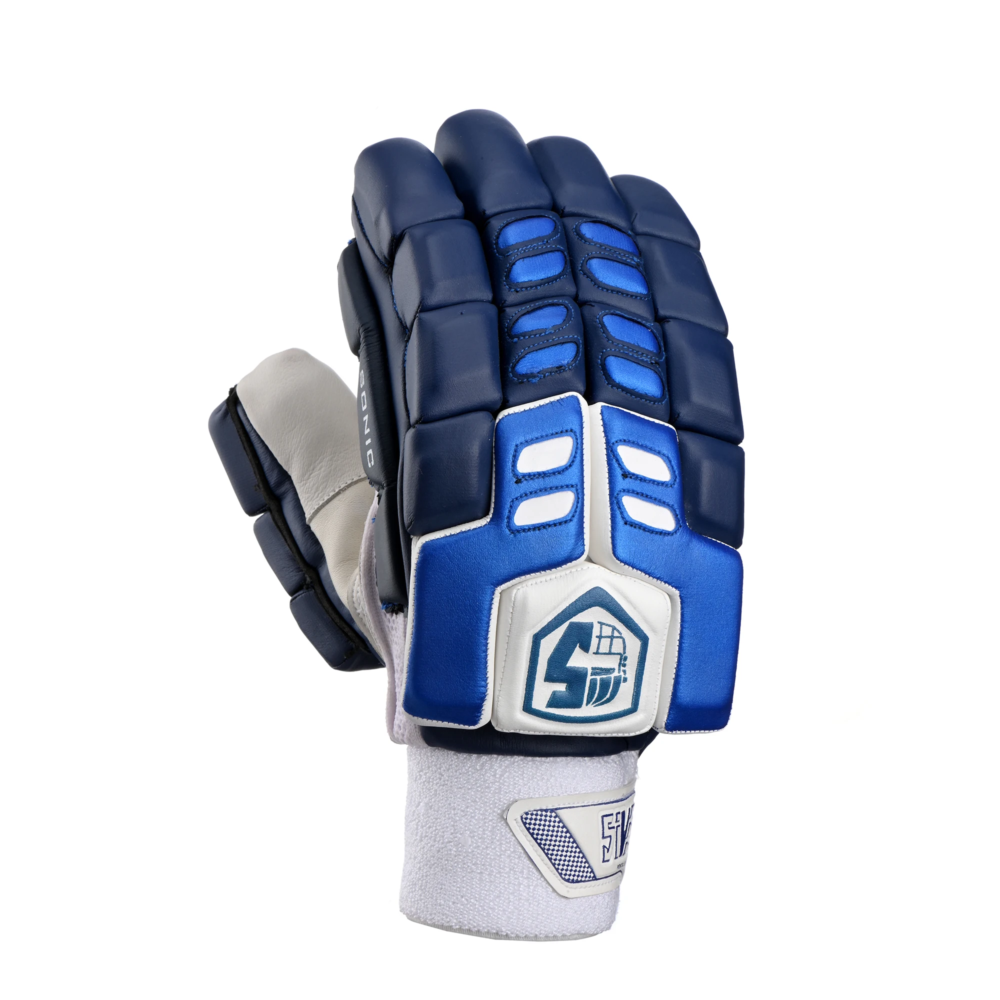 Wholesale Sonic Personalized Logo Cricket Batting Gloves For Cricket