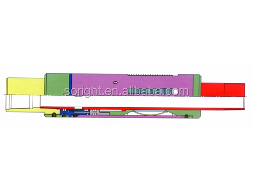 API 5CT Down Hole Tool Oil Well String Tubing Anchor