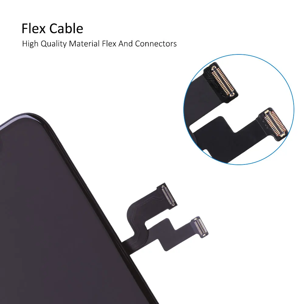 Incell EK Pro LCDs Screen for iPhone X XR XS Max 11 11 Pro 12 Mini 12 11 Pro Max LCD Touch Screen Display Assembly