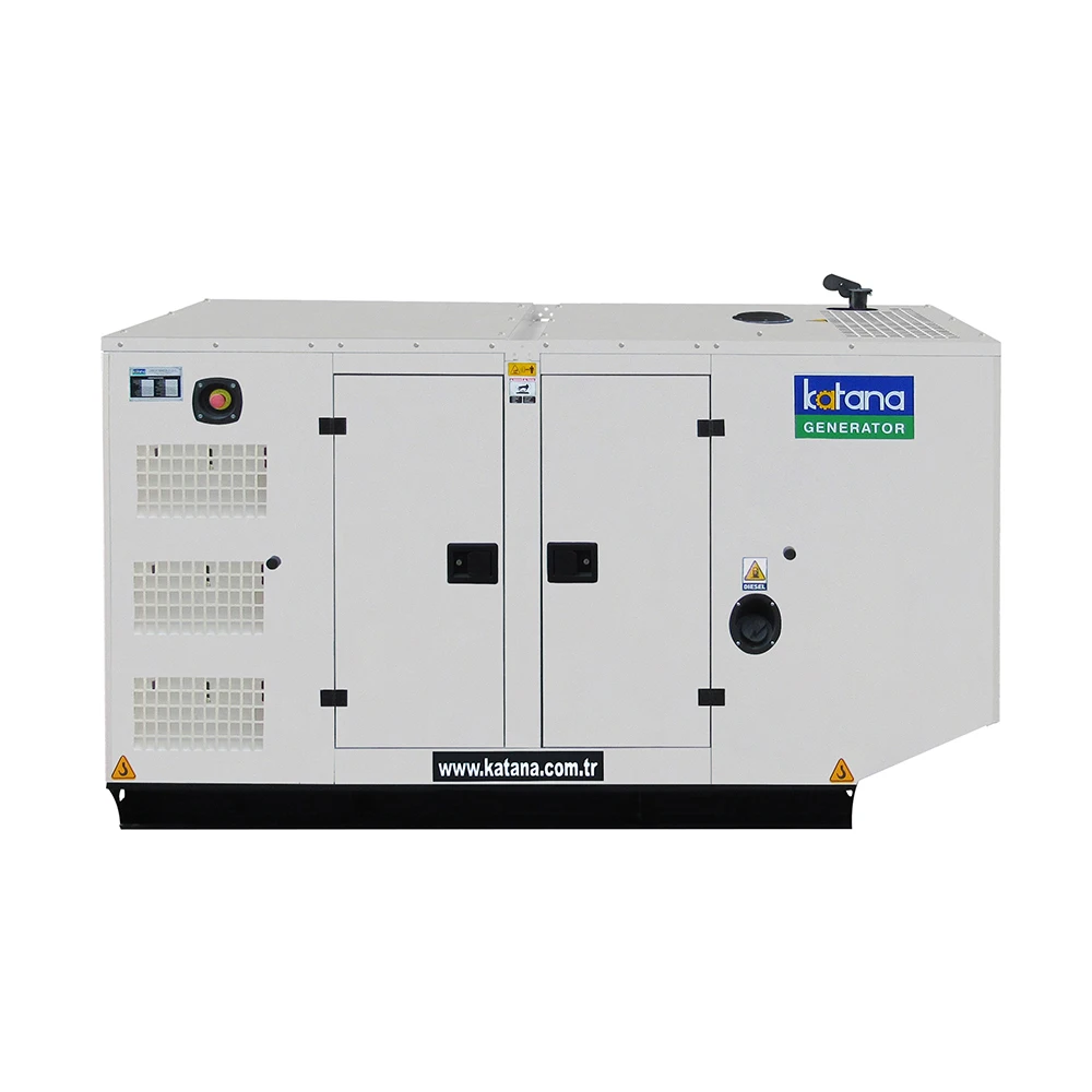 53 Kva Generator Electric Power Soundproof Diesel Generator for Sale53 Kva Generator