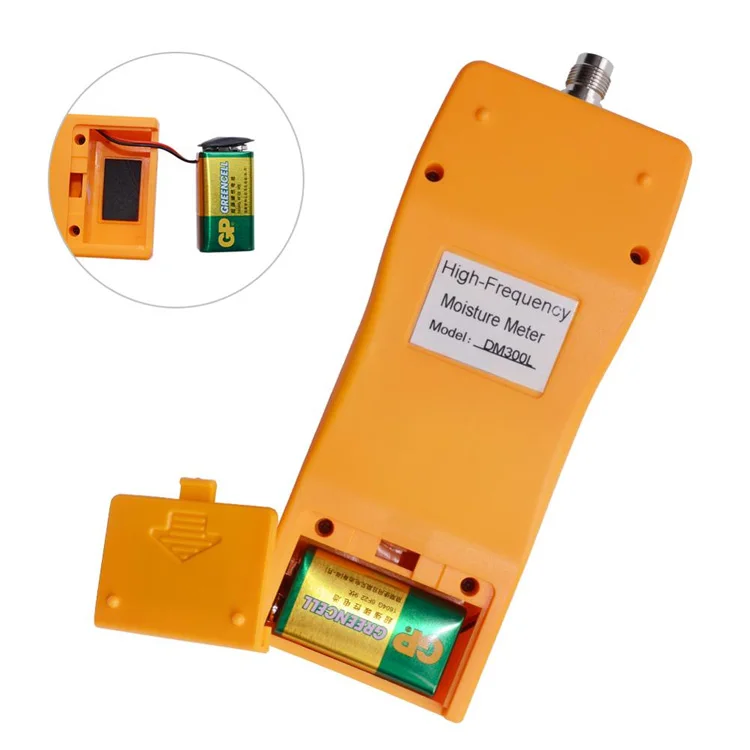 Tuok DM300C Digital Soil Moisture Meter Probe Type with LCD Display Featuring Lime Powder Technology
