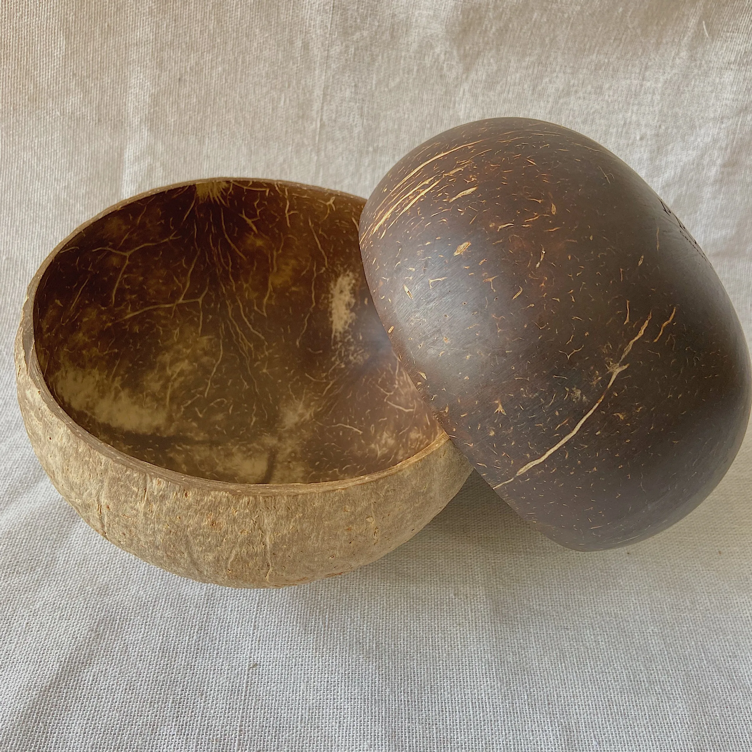 Zero Waste Coconut Shellbowl From Vietnam/ Customized Coconut Design