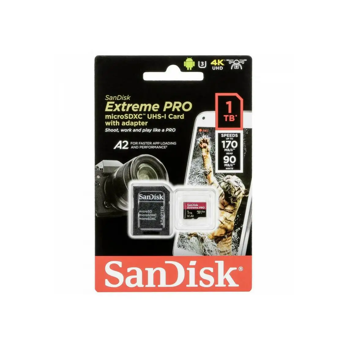 
Оригинальный SanDisk 1T Extreme Pro карта памяти SD Micro 