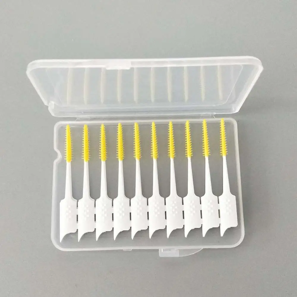 
 Европейские стандартные качественные резиновые мягкие резиновые межзубные щетки из ТПЭ  